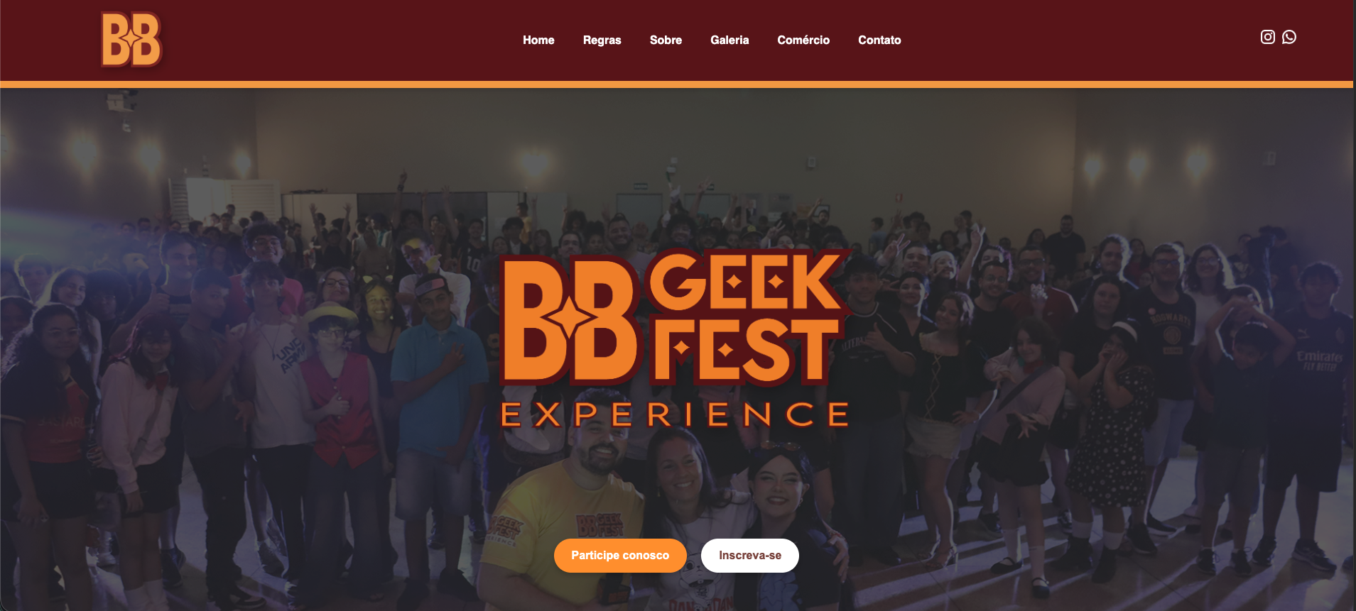 Site BB Geek Fest